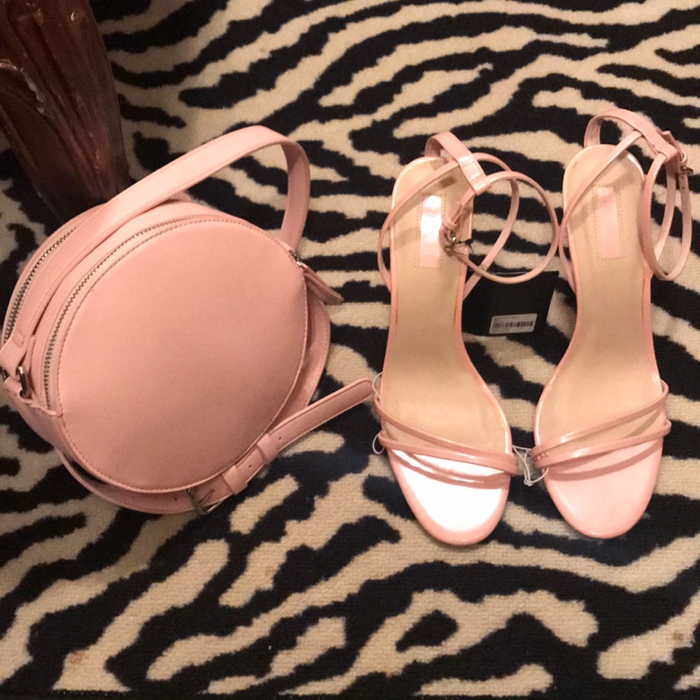 Heels and Purse